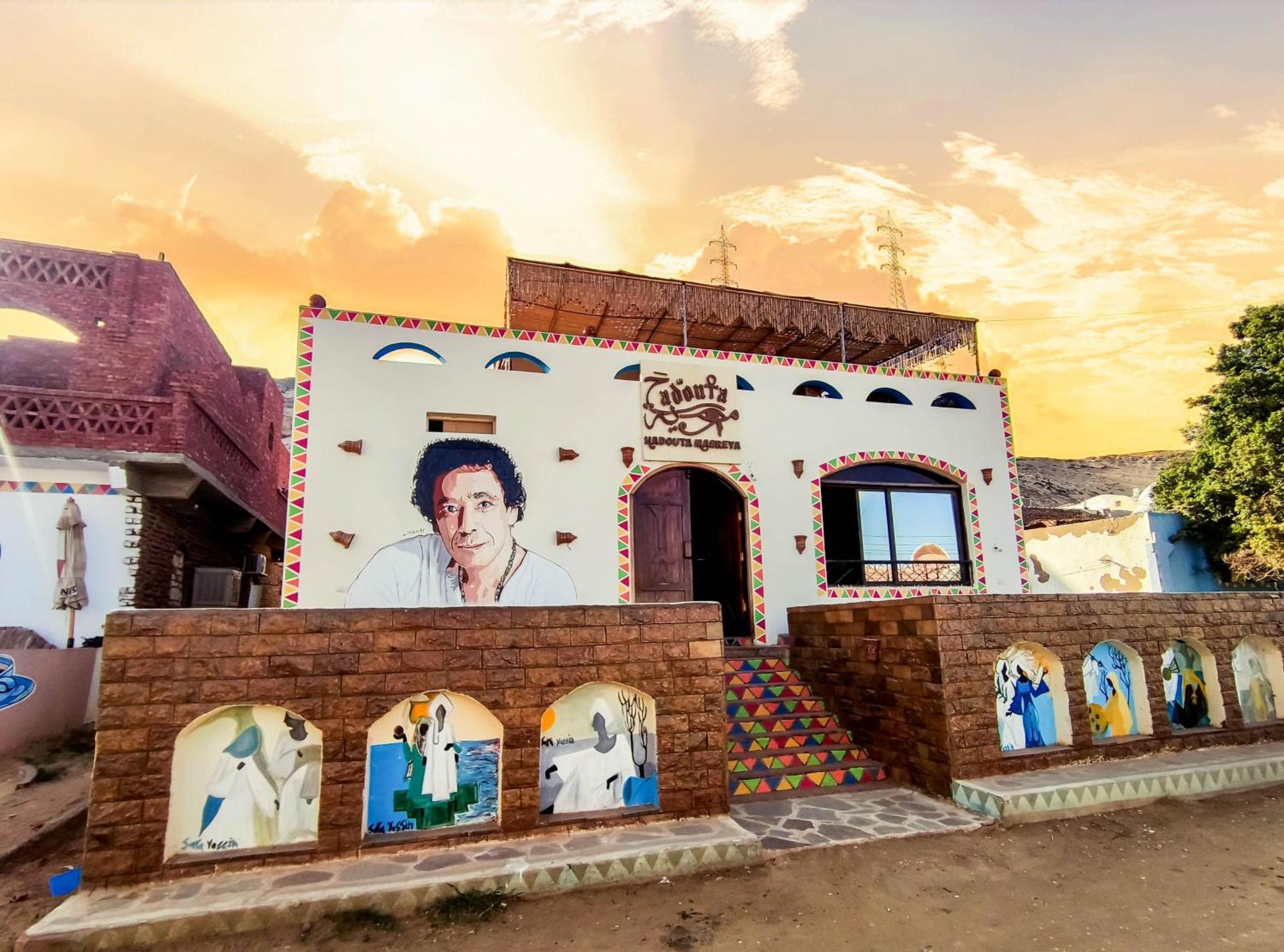 Hadouta Masreya Nubian Guest House Aswan Ngoại thất bức ảnh