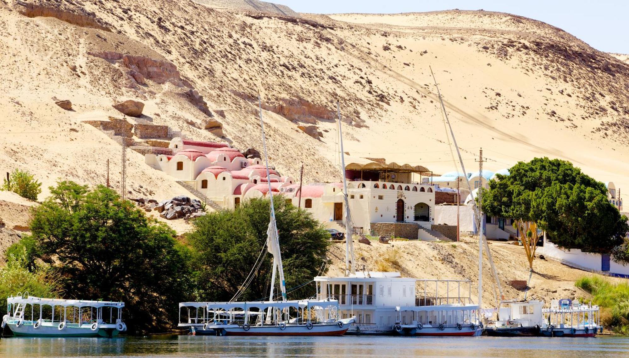 Hadouta Masreya Nubian Guest House Aswan Ngoại thất bức ảnh