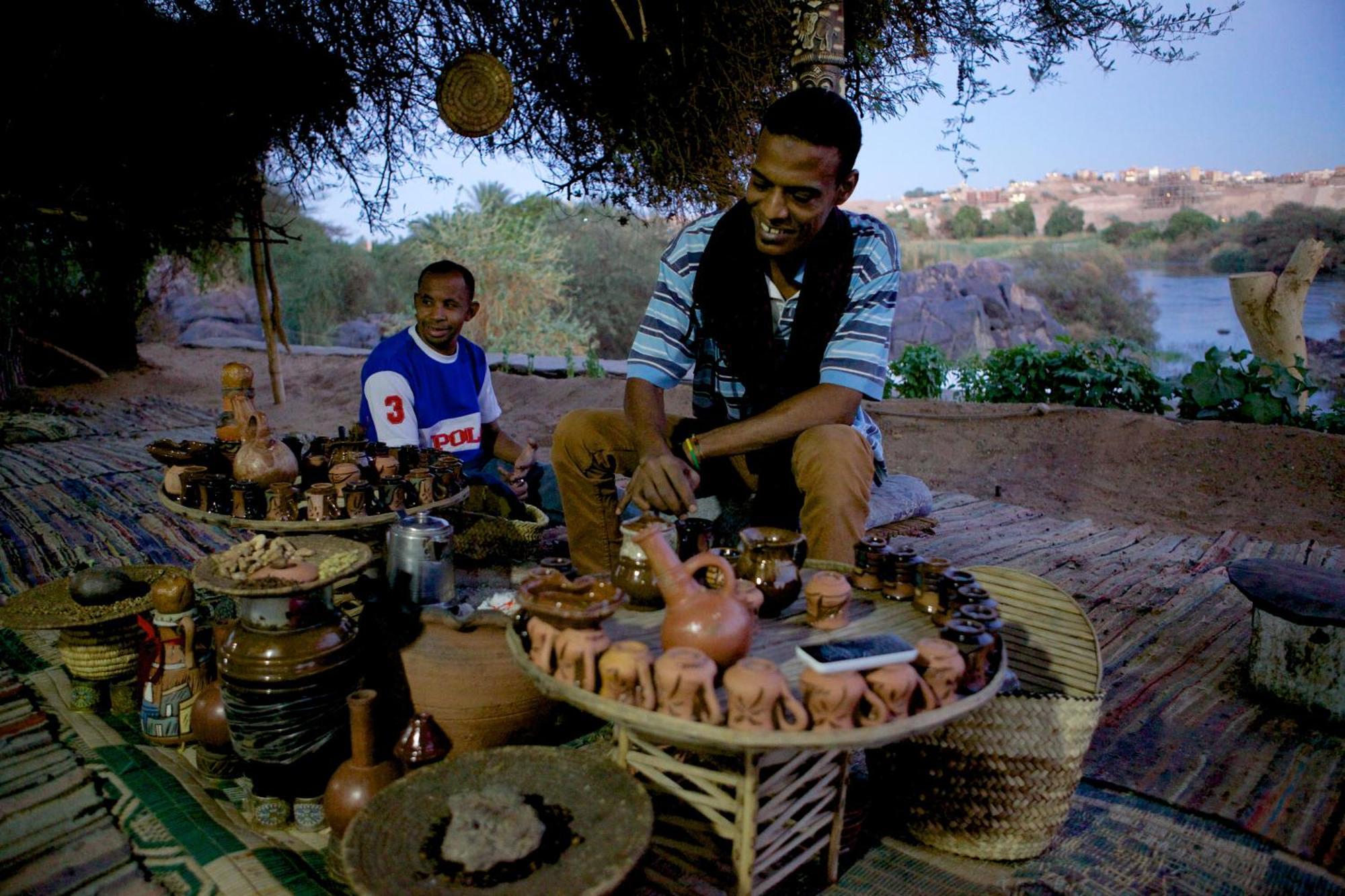 Hadouta Masreya Nubian Guest House Aswan Ngoại thất bức ảnh