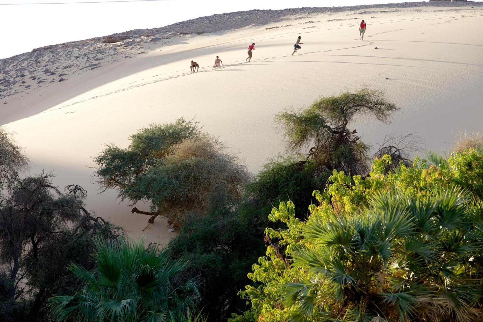 Hadouta Masreya Nubian Guest House Aswan Ngoại thất bức ảnh