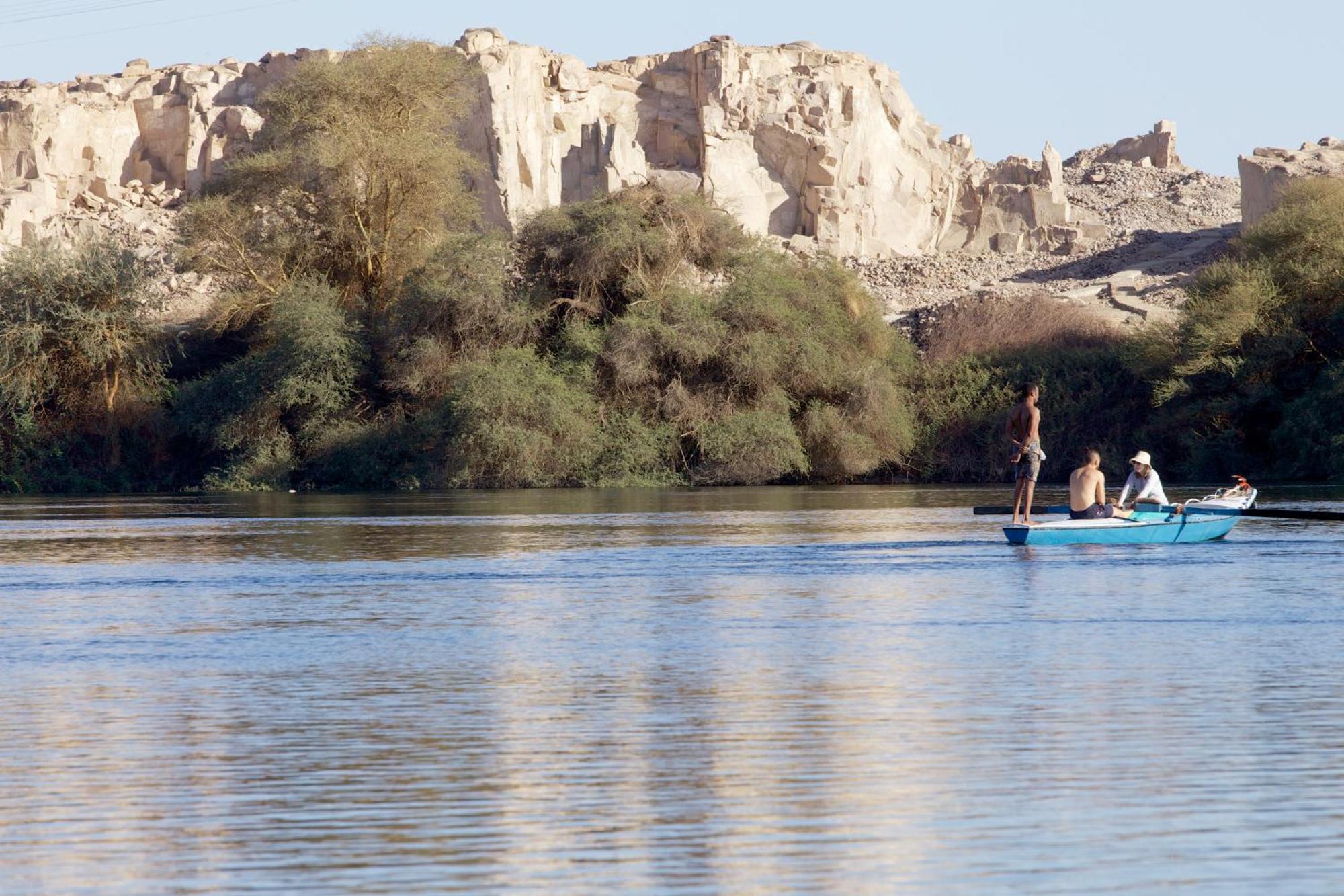 Hadouta Masreya Nubian Guest House Aswan Ngoại thất bức ảnh