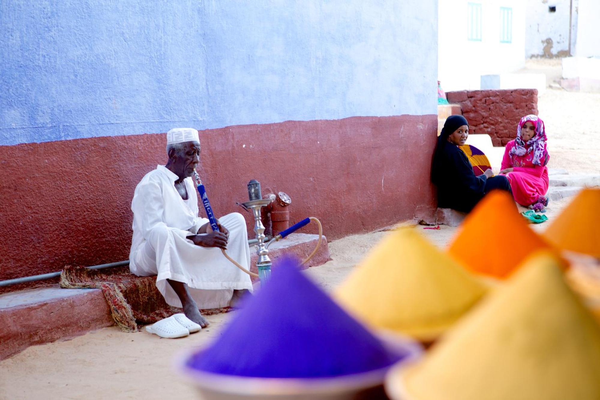 Hadouta Masreya Nubian Guest House Aswan Ngoại thất bức ảnh