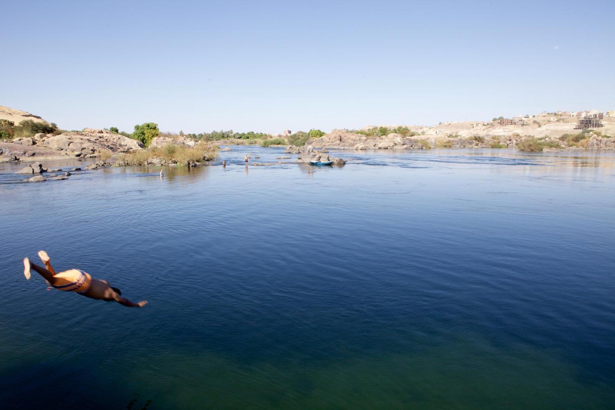 Hadouta Masreya Nubian Guest House Aswan Ngoại thất bức ảnh